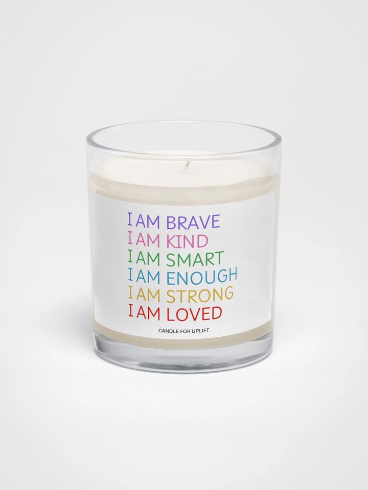 I Am Brave, Kind, Smart, Enough, Strong, Loved Affirmations product image (1)