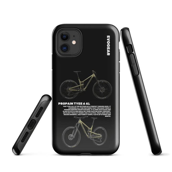 Black Tyee 6 AL iPhone Case product image (1)