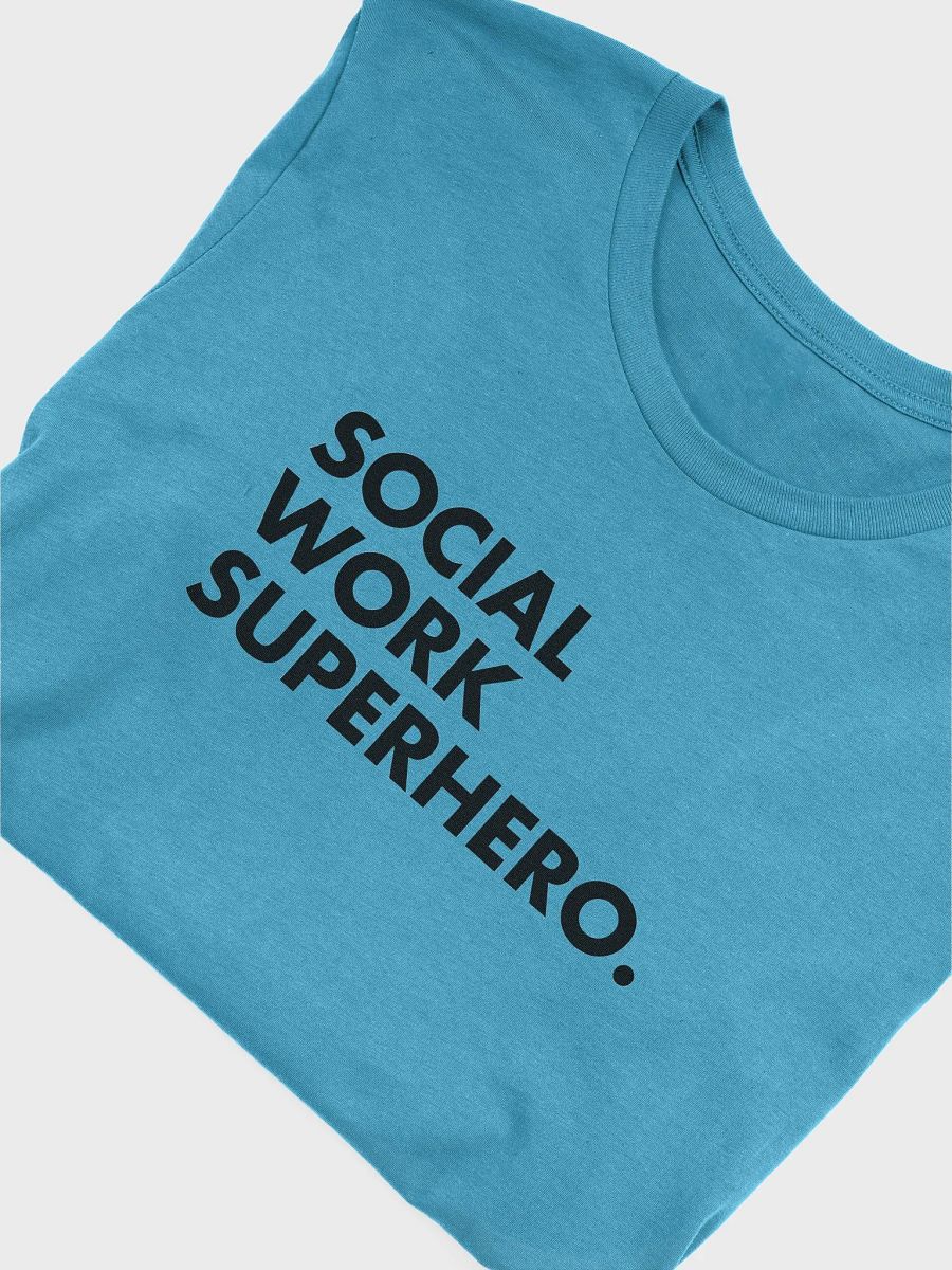 Social Work Superhero Tee product image (31)