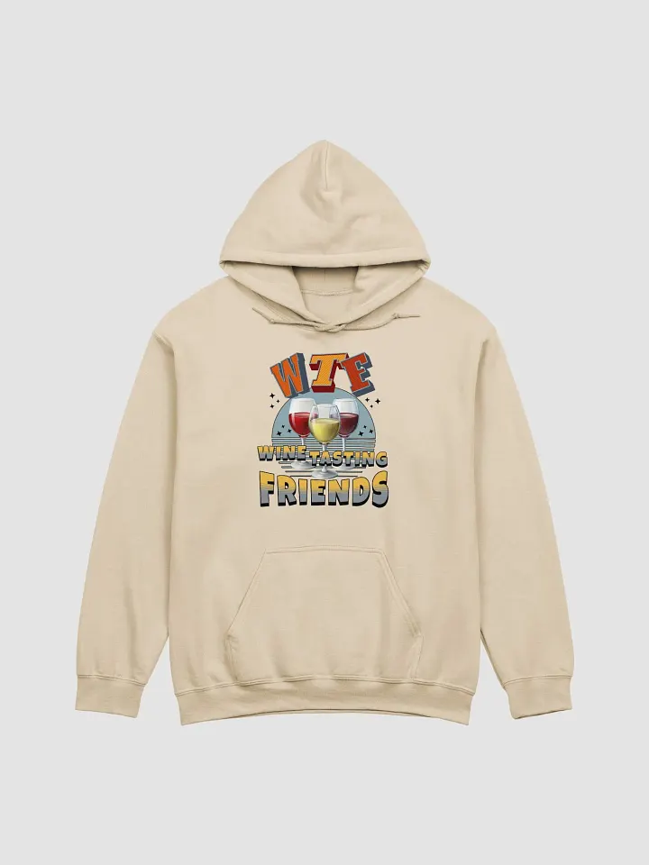 WTF Wine Tasting Friends Hoodie product image (19)