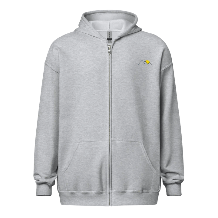 Sunrise Peaks Zip Hoodie product image (1)