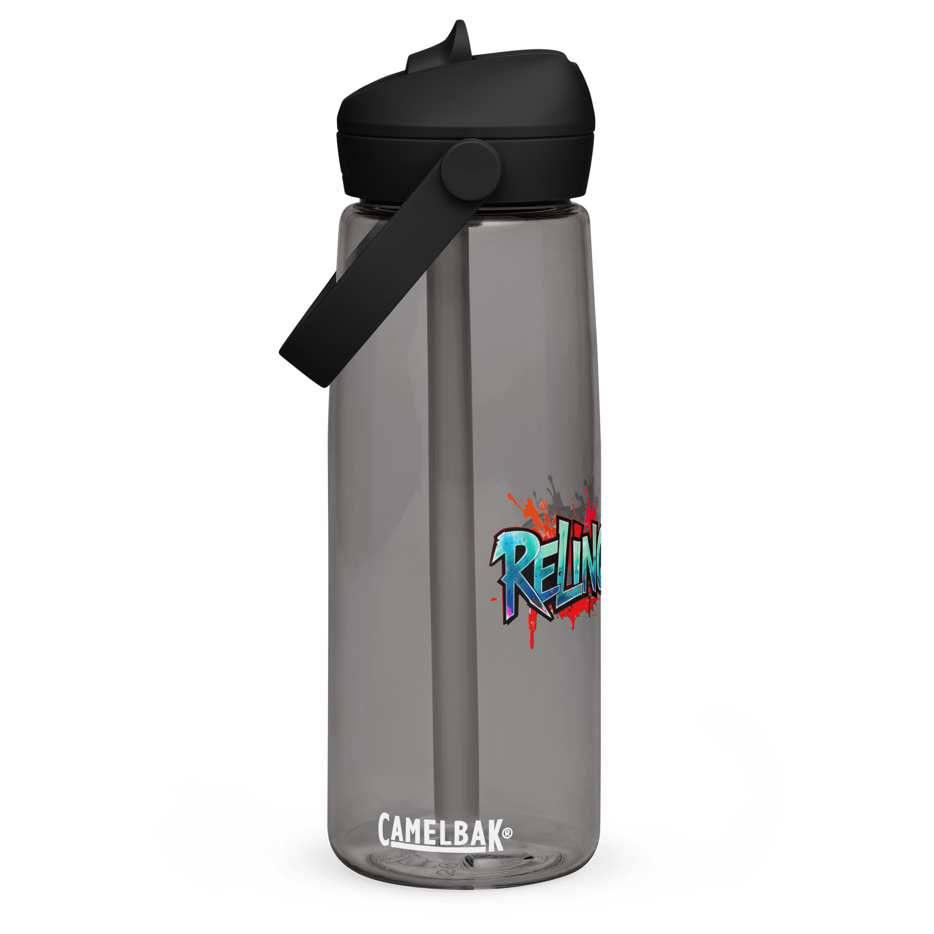 Relinquished Flip Straw Water Bottle product image (3)