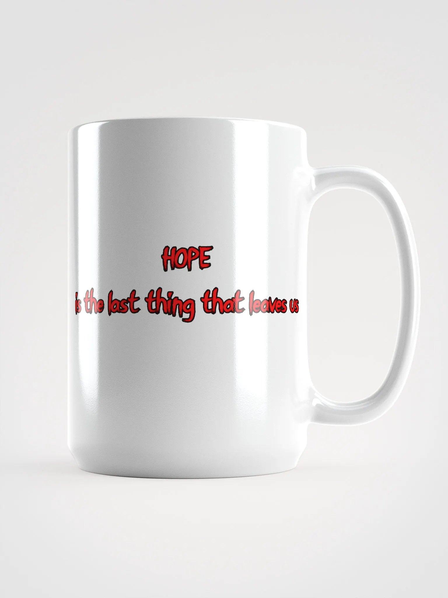HOPE 15oz Glossy Mug product image (1)
