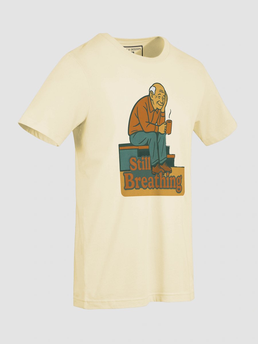 GrandPa Looking Back, Still Breathing - Retro T-Shirt product image (68)