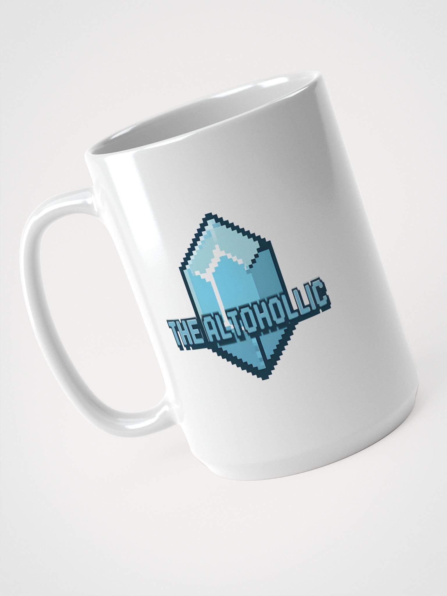 Mew Logo Mug (White) product image (4)