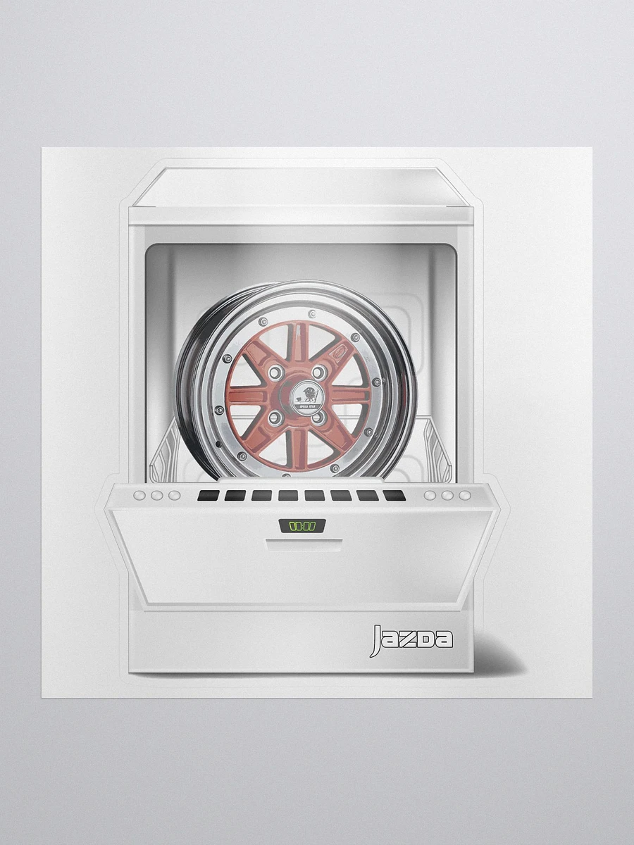 Dish-washer (SSR mkIII) - Sticker product image (3)