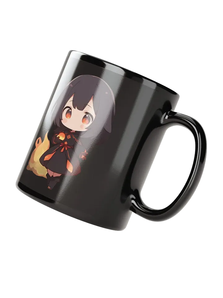 Chibi Anime Girl Mug - Fire 🔥 product image (4)