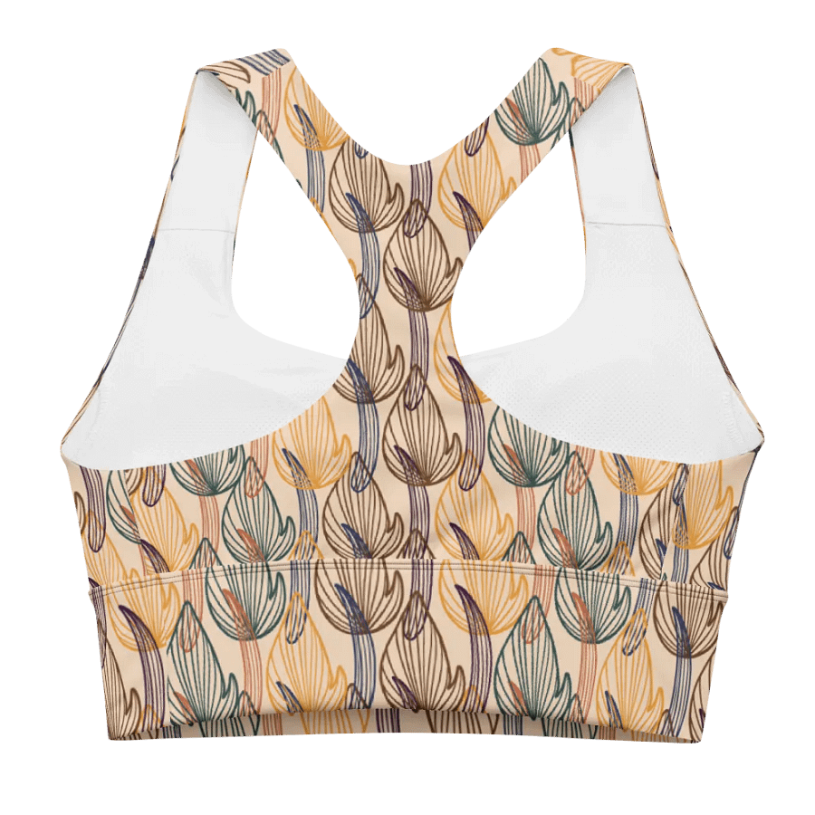 Rayburn | Recycled Longline Sports Bra product image (6)
