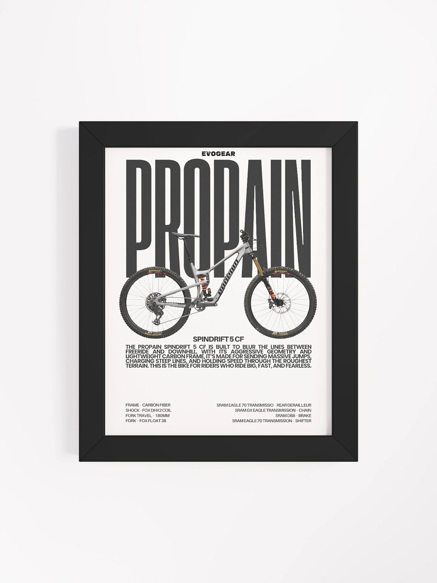 Propain Spindrift 5 CF frame! product image (17)