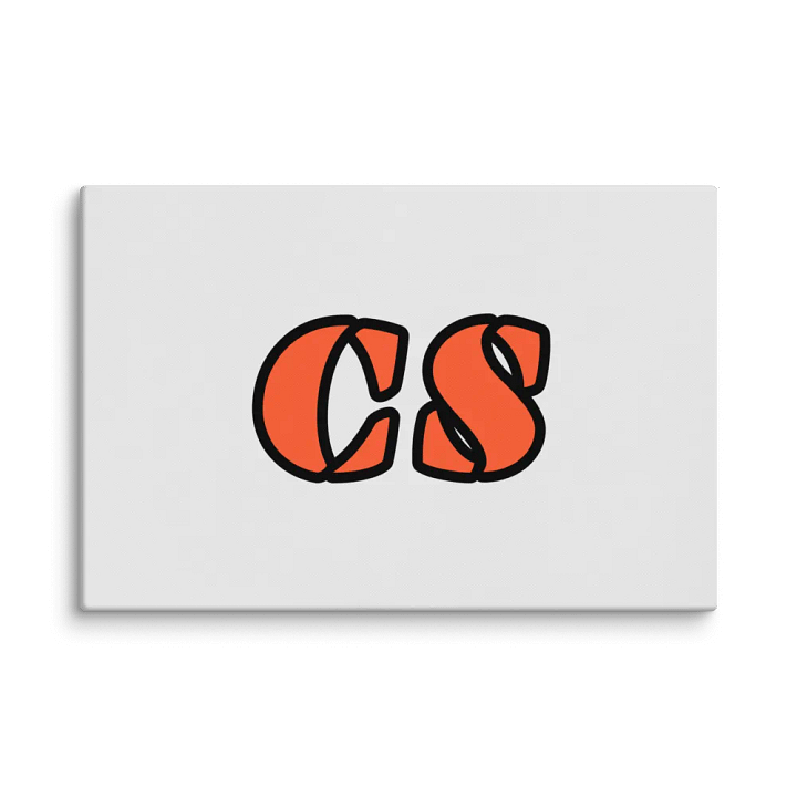 CS 16"x24" Wall Art product image (1)