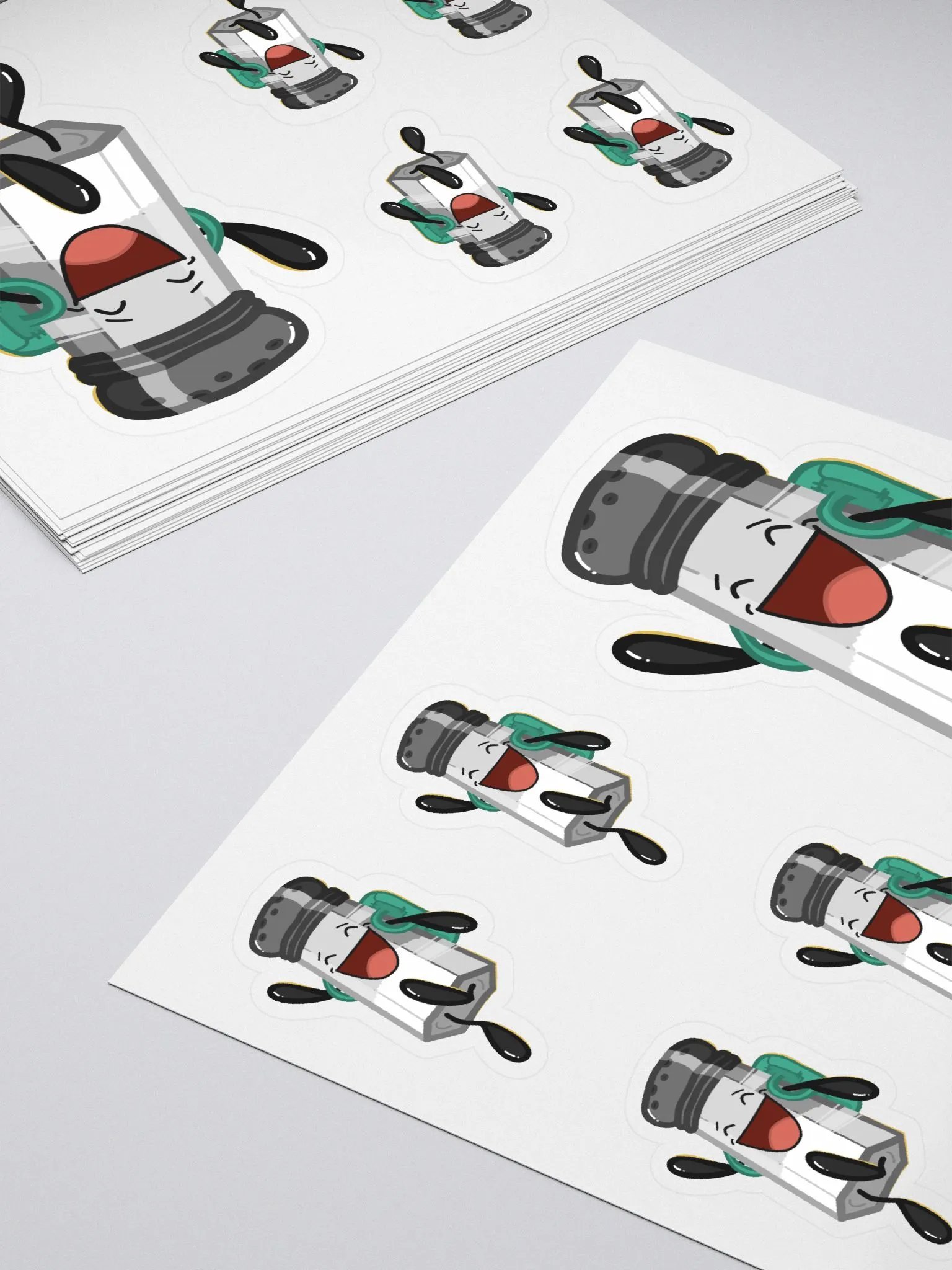 HAPPY SALTBOY Sticker Sheet product image (4)