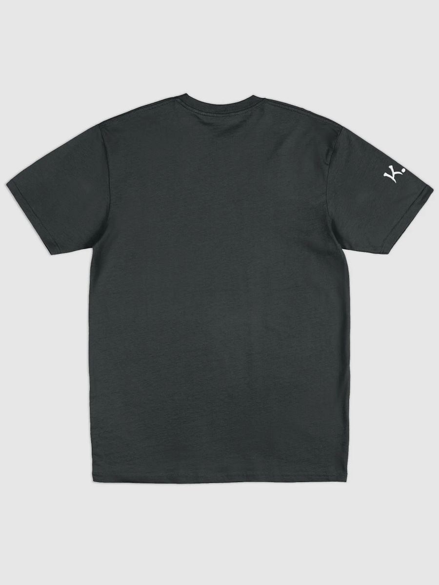 Elegant Scripted Monogram Tee product image (3)