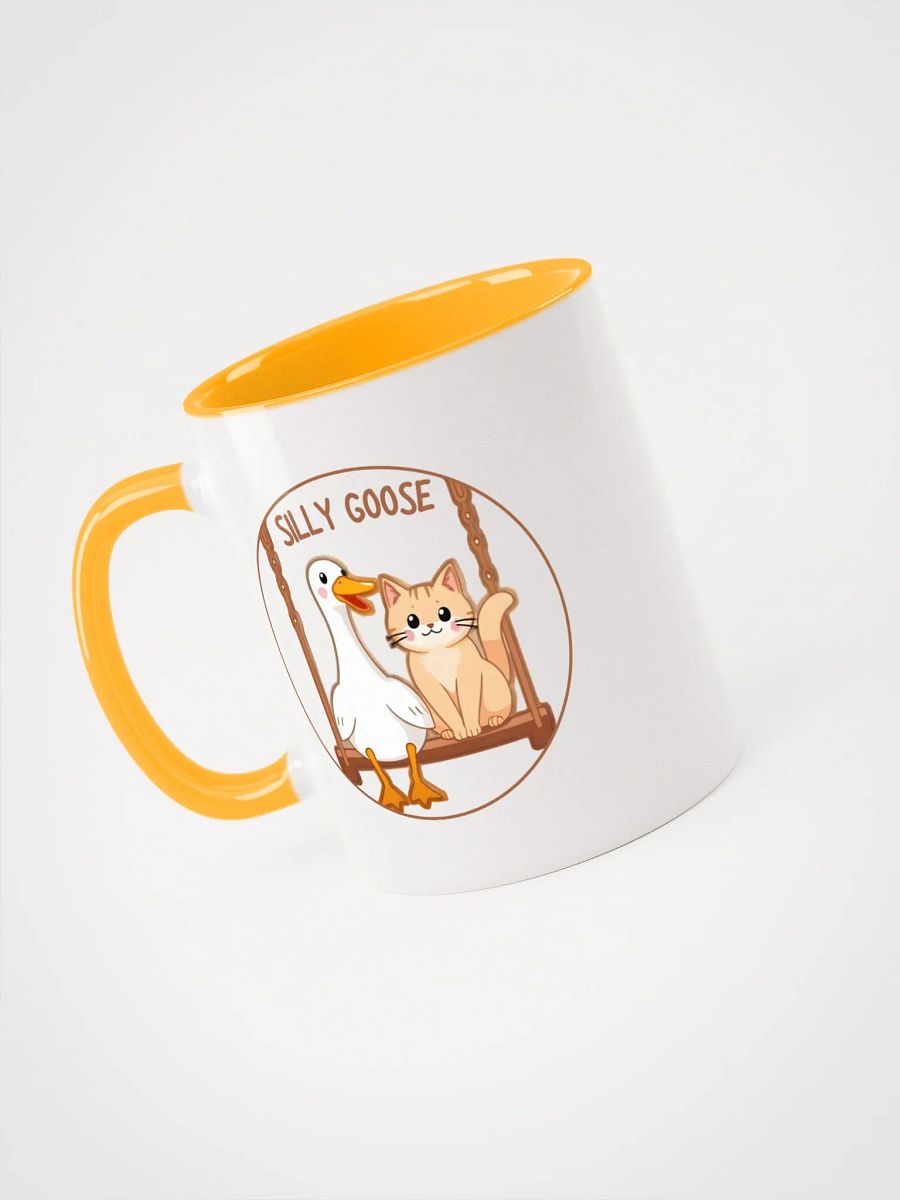 Silly Goose & Noodle Ceramic Mug product image (12)