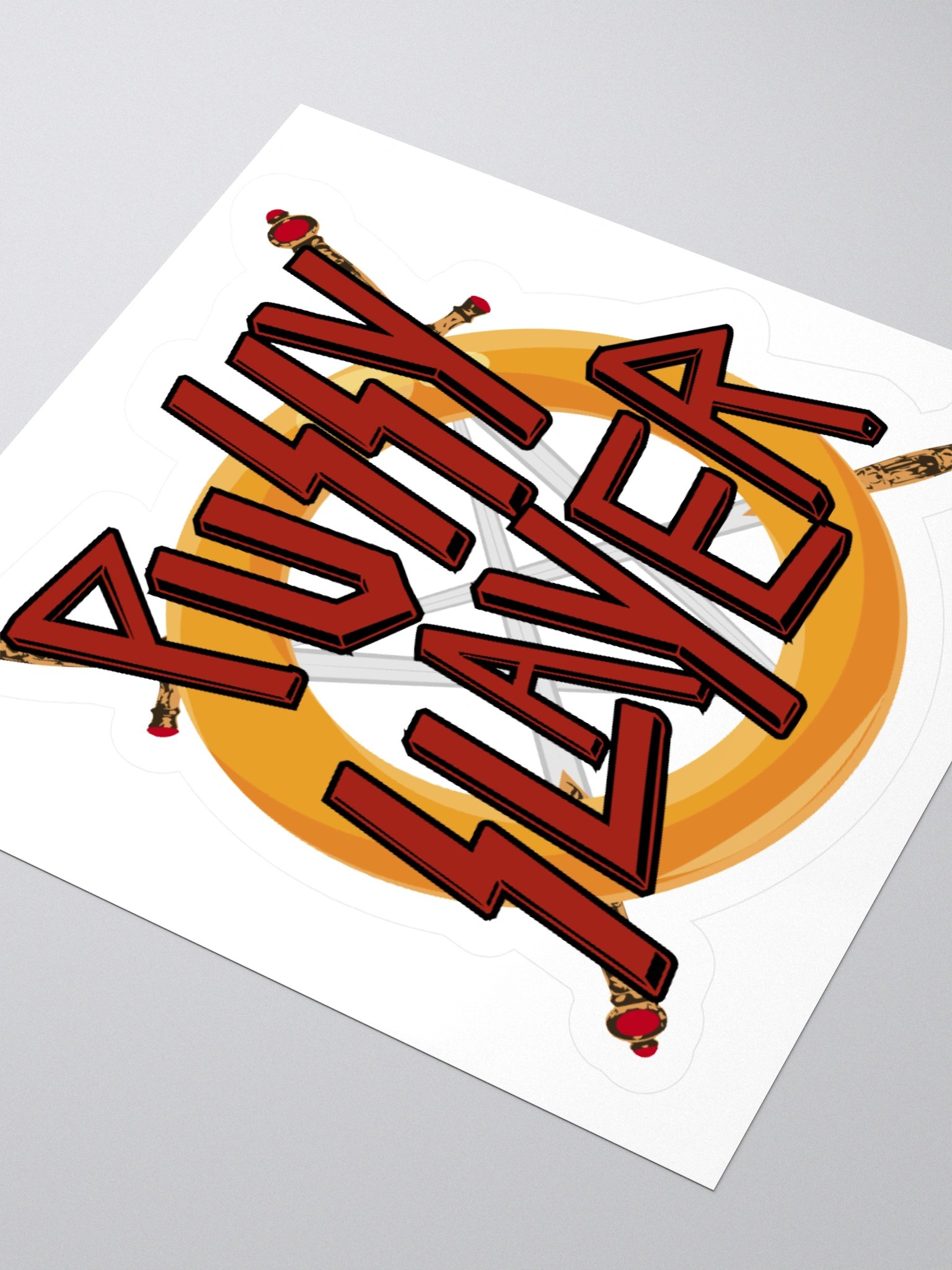 PUSSY SLAYER KISS CUT STICKER product image (7)