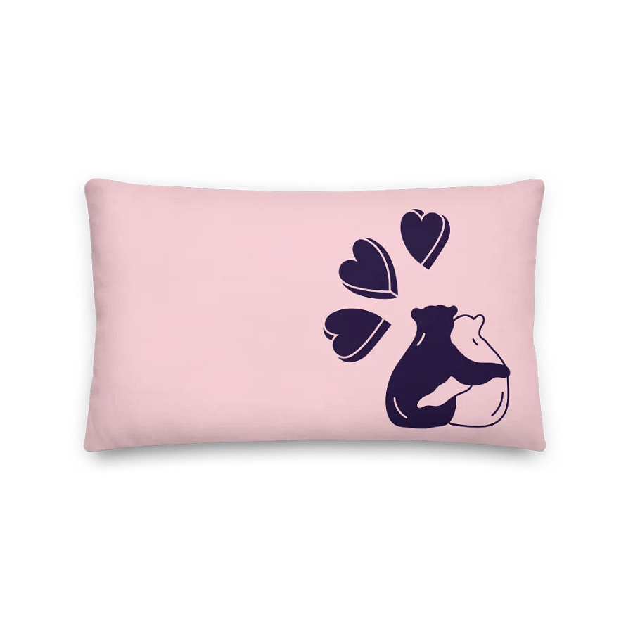 Bear Hug Throw Pillow product image (11)
