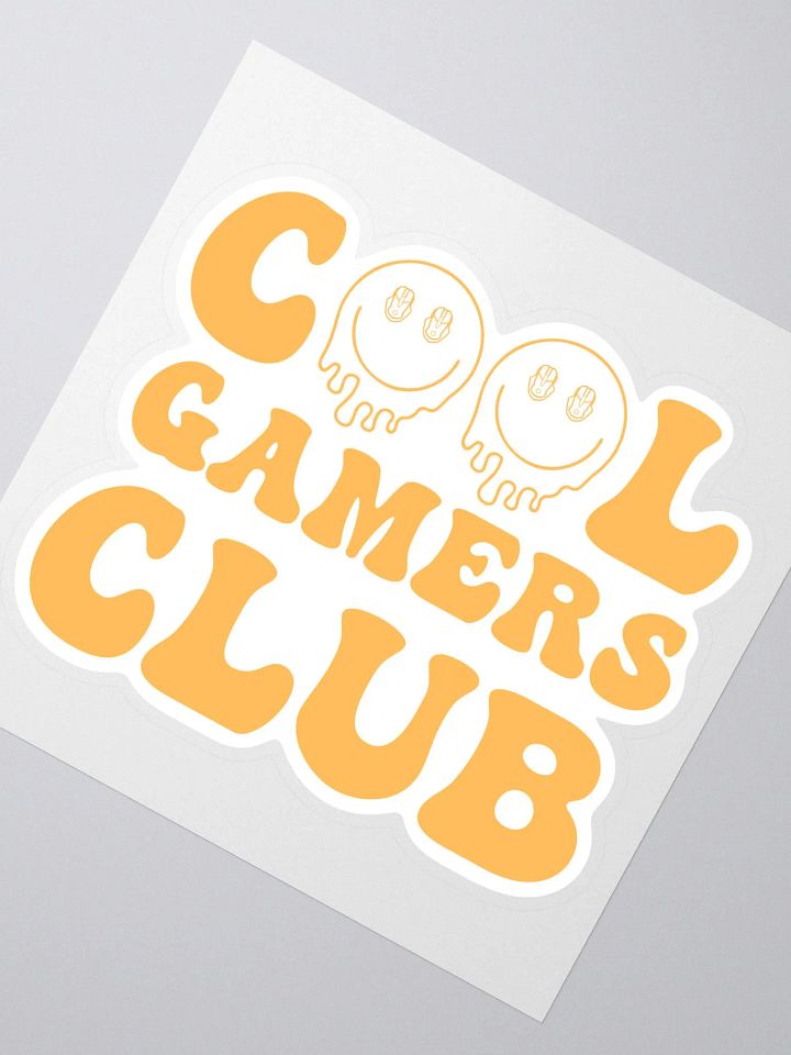 CGC KBM Eyes Sticker (Orange) product image (2)