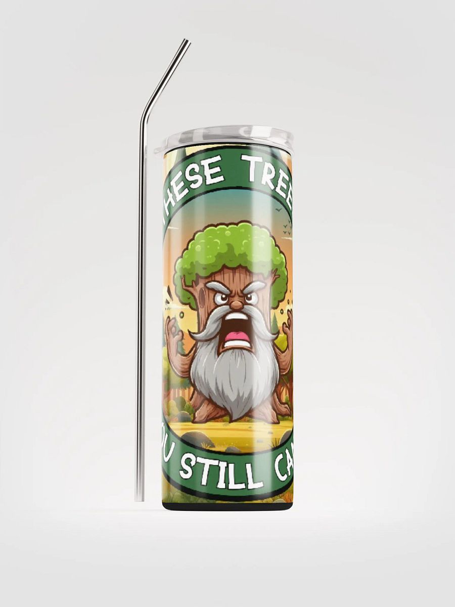 Jay- Can't Read Stainless Steel Tumbler with Straw product image (2)
