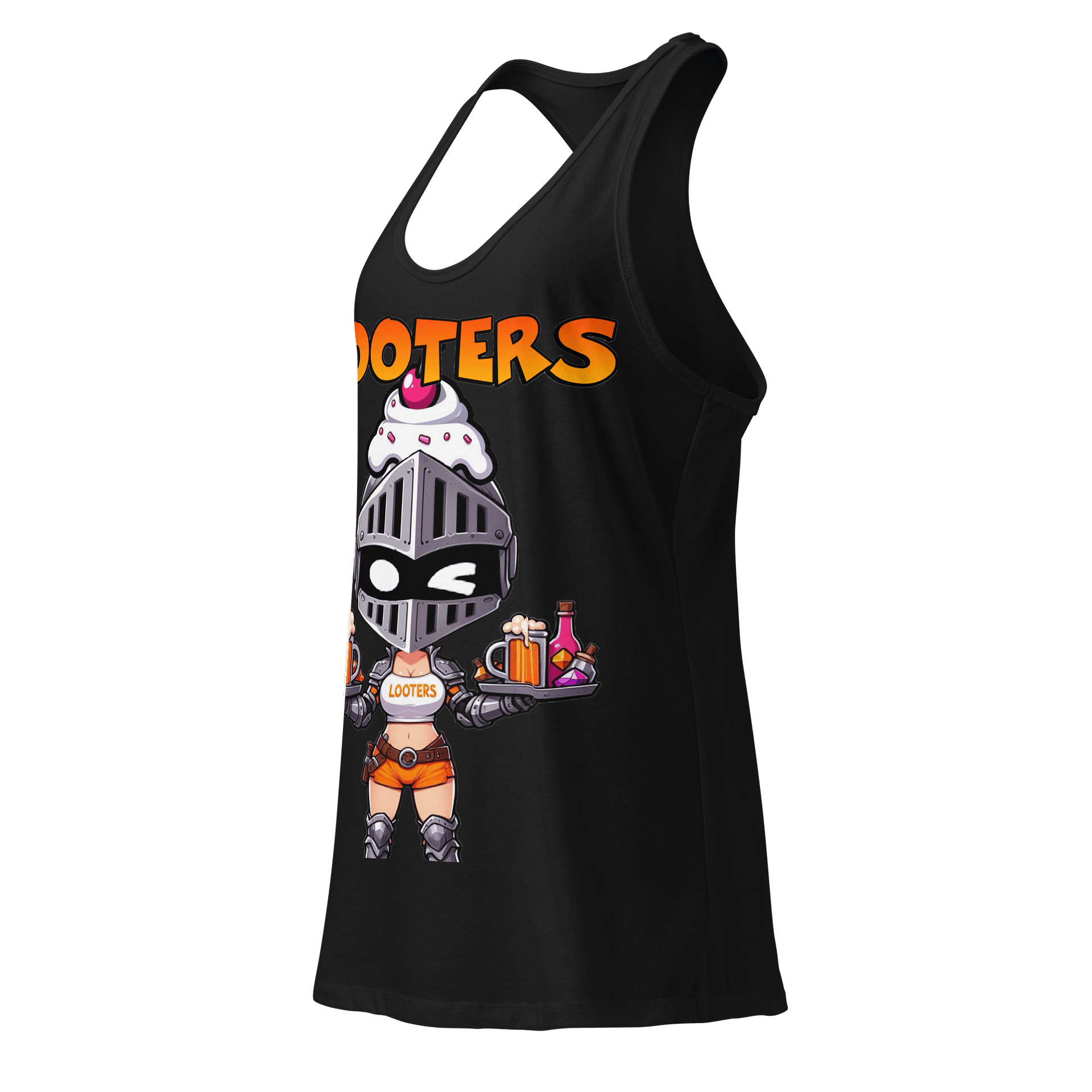 Looters Tavern & Armory – Knight Edition Women's Tank product image (7)