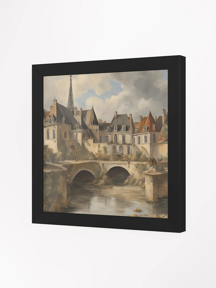 Beaulieu-sur-Merande Framed Premium Poster product image (6)