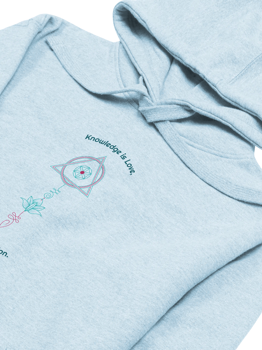 Love and Purpose Geometric Hoodie product image (3)