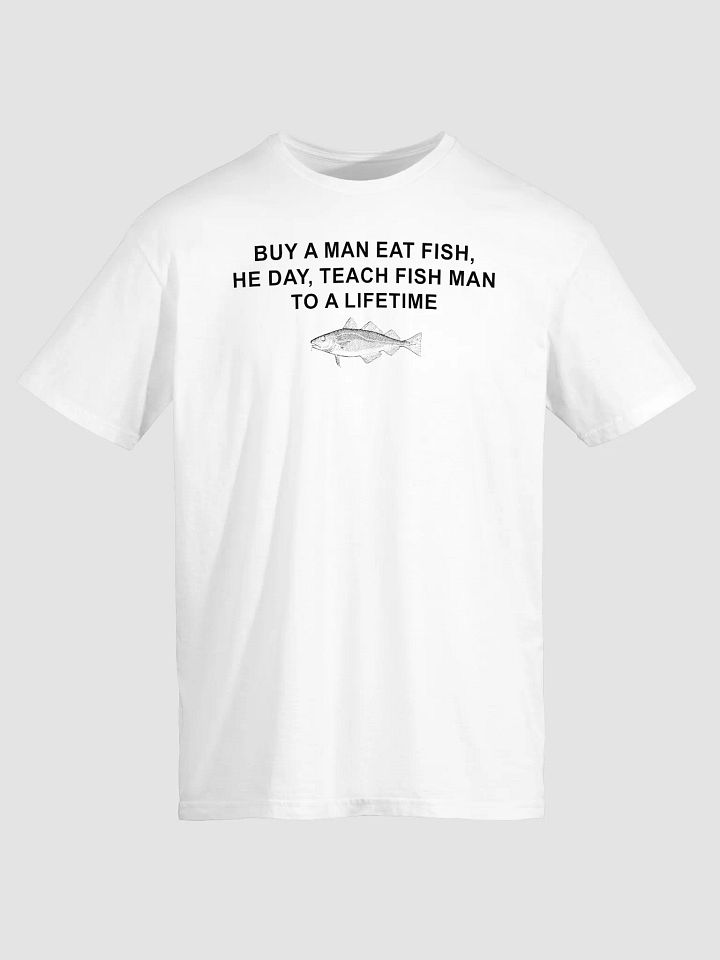 Buy A Man Eat Fish Shirt product image (2)