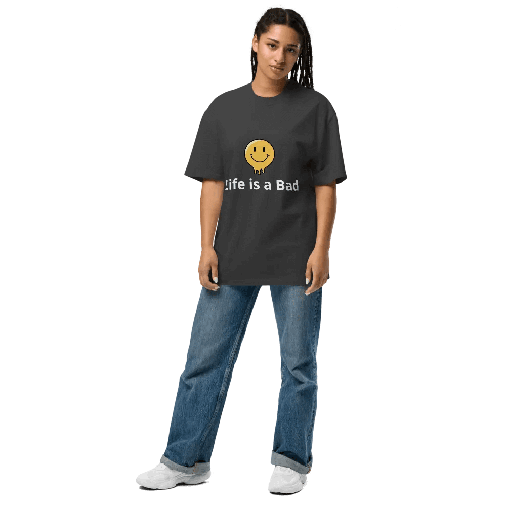 Life is Bad - Bold Statement Tee for Tough Times product image (10)