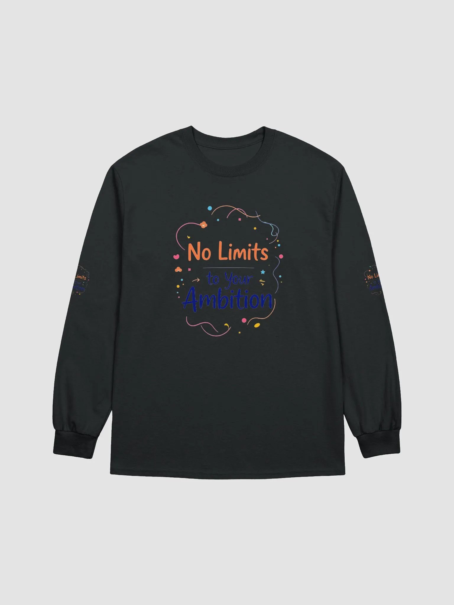Ambition Unleashed Long Sleeve Tee product image (1)