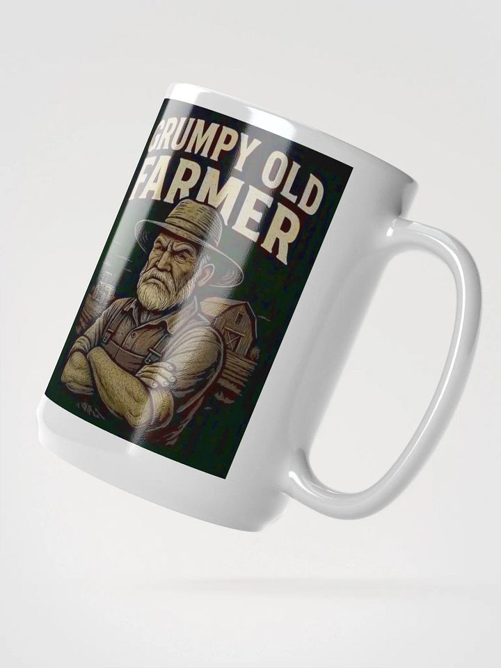 Grumpy Old Farmer Mug product image (2)