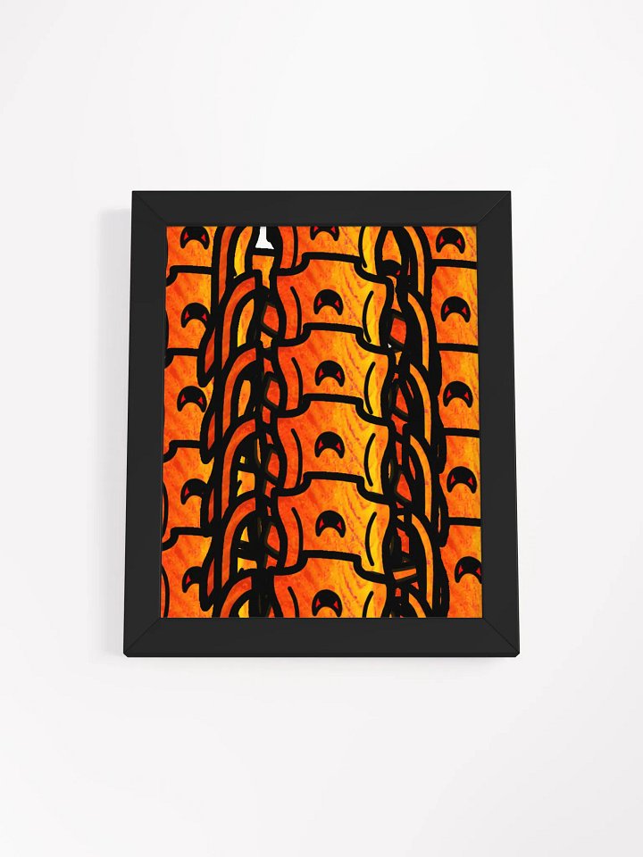 Framed Meatman Poster product image (1)