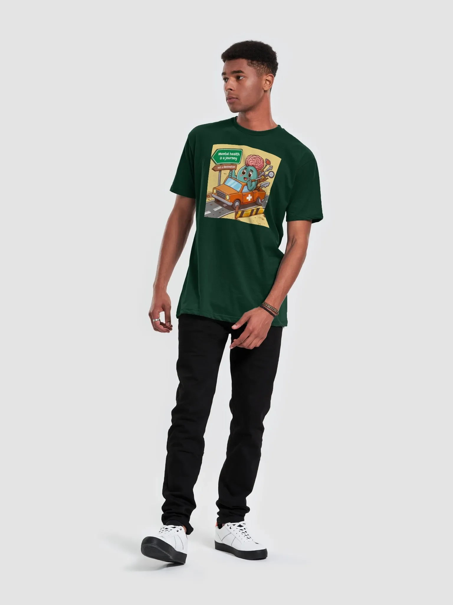 Journey to Wellness T-Shirt product image (13)