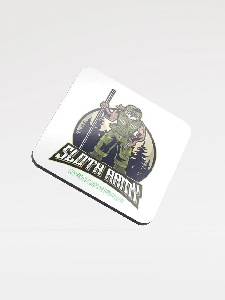 SlothArmy Coaster product image (1)
