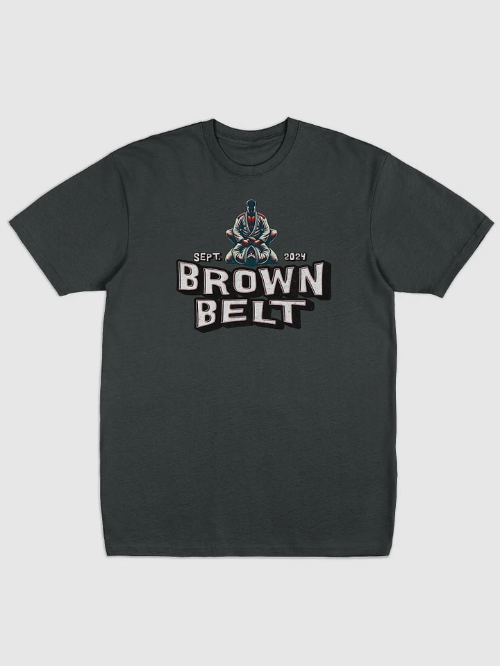 September 2024 Brown Belt Promotion Premium Tee product image (1)