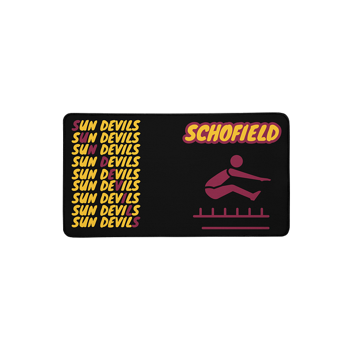 Sun Devil Schofield Vibes - Desk Mat product image (2)