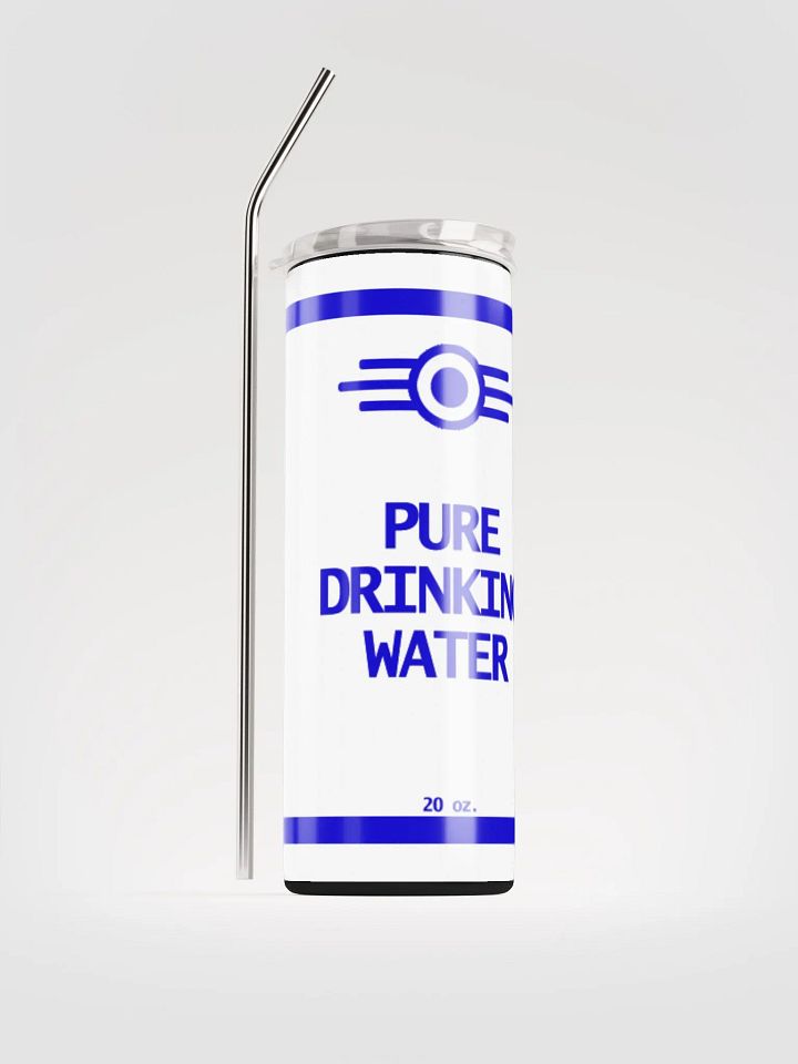 Pure Drinking Water Tumbler product image (1)