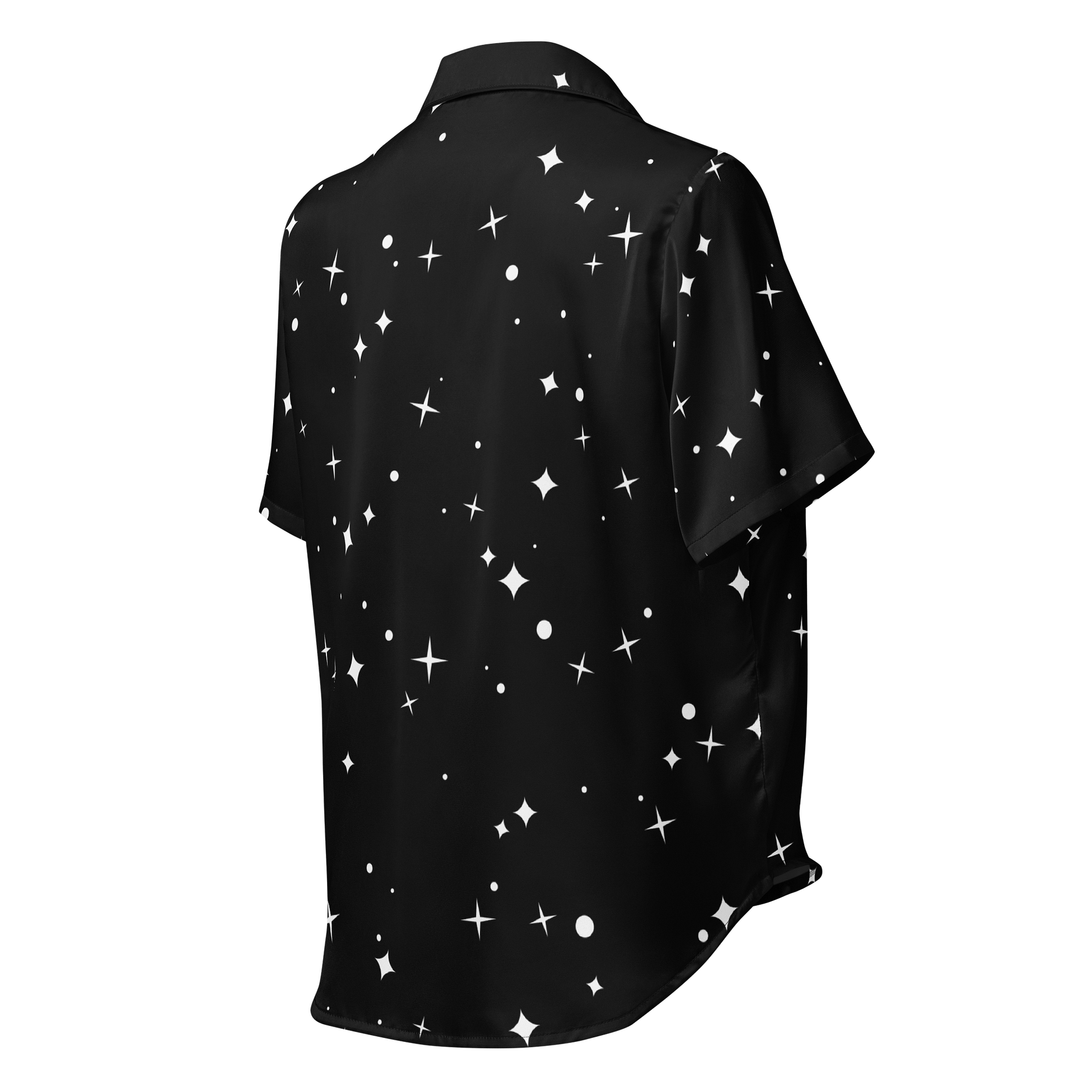 Starry Night Silky Women's Pajama Top product image (3)