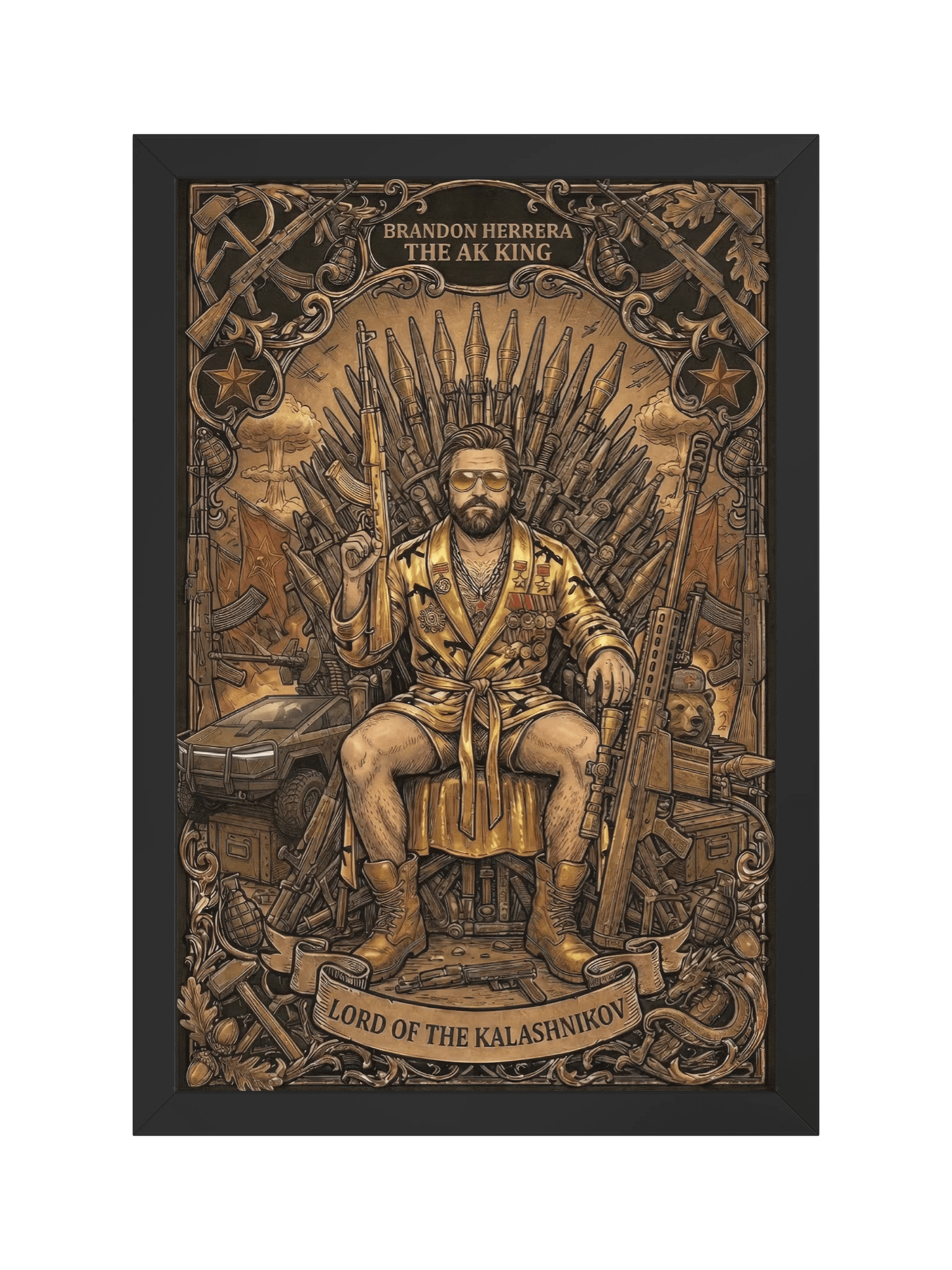 Brandon The AK Lord product image (1)