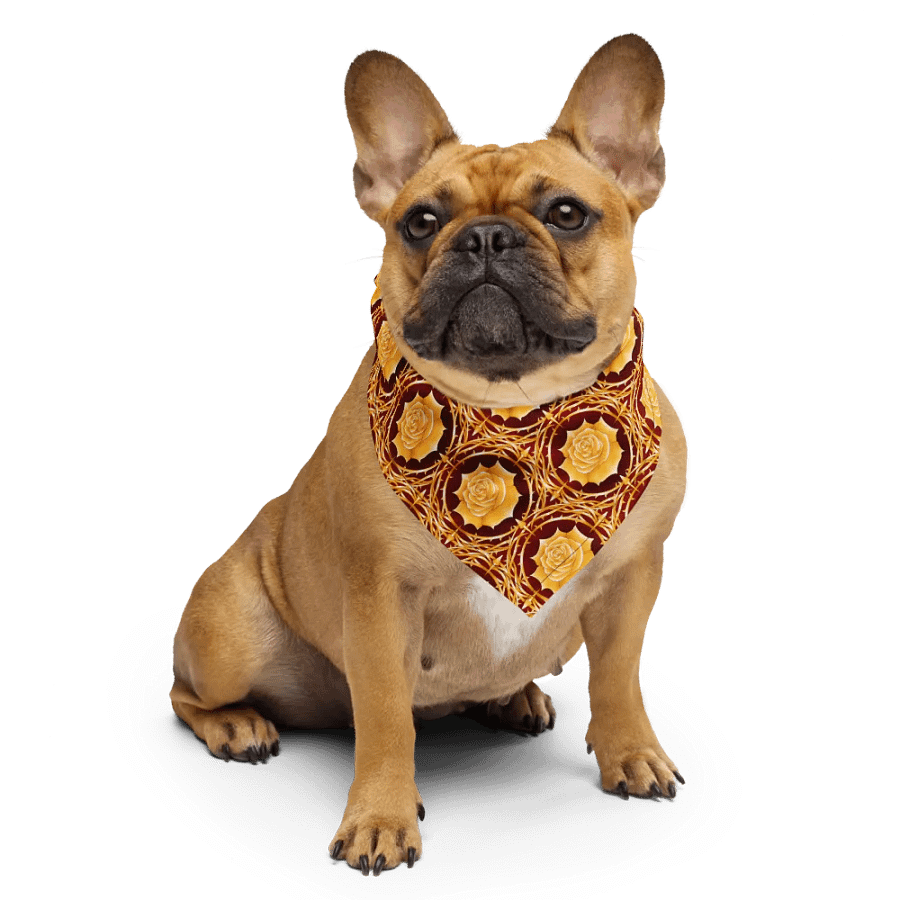 The Golden Rose Bandana product image (6)