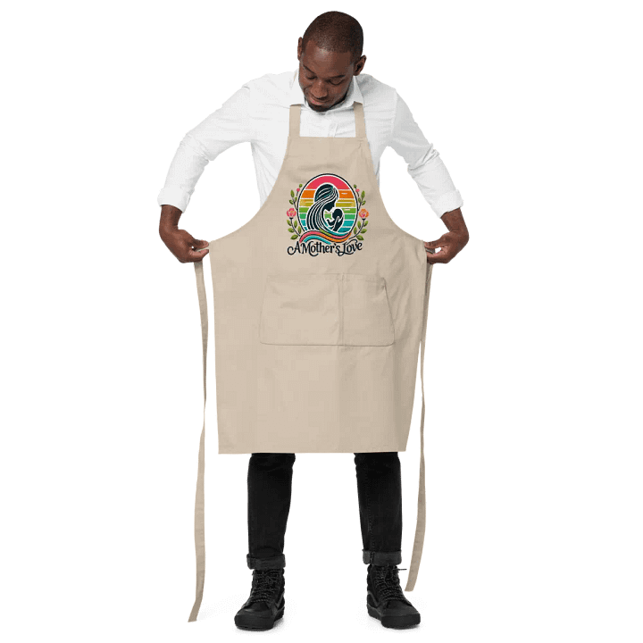 Mother's Love Silhouette Apron product image (2)