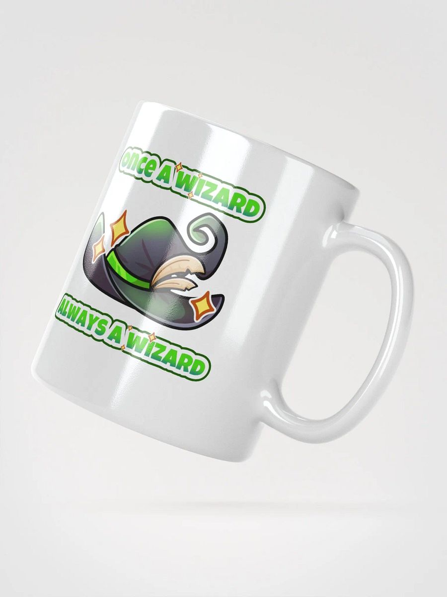 Once a Wizard, Always a Wizard Mug (White) product image (5)