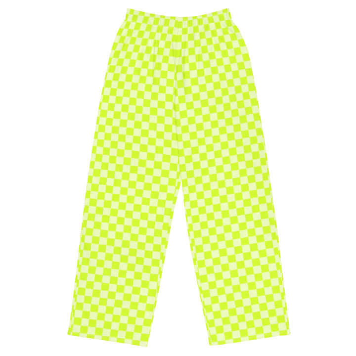 All-over Checkered Pants Unisex n. 1 product image (2)