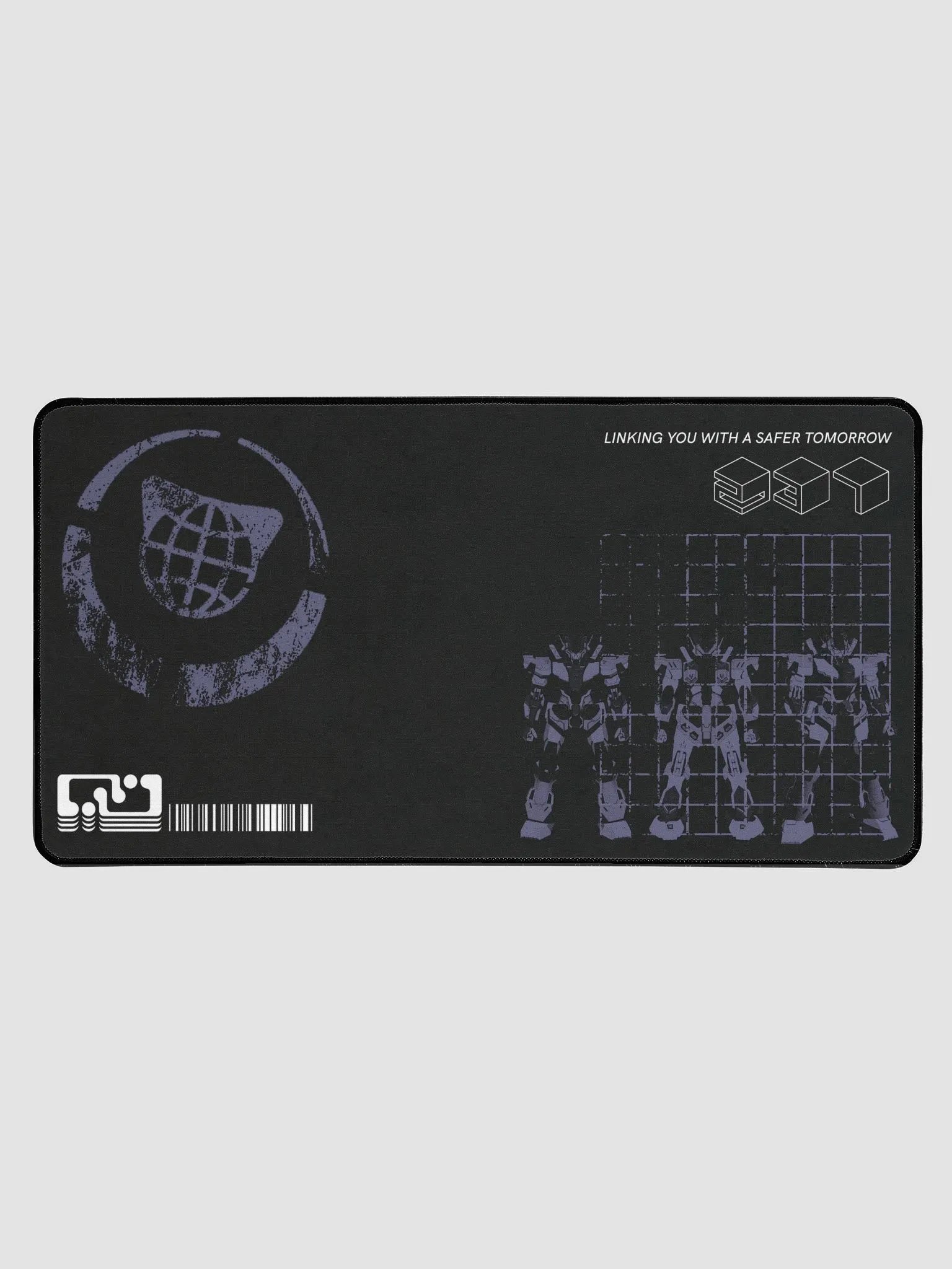CYNAPSE DARK DESK MAT product image (1)