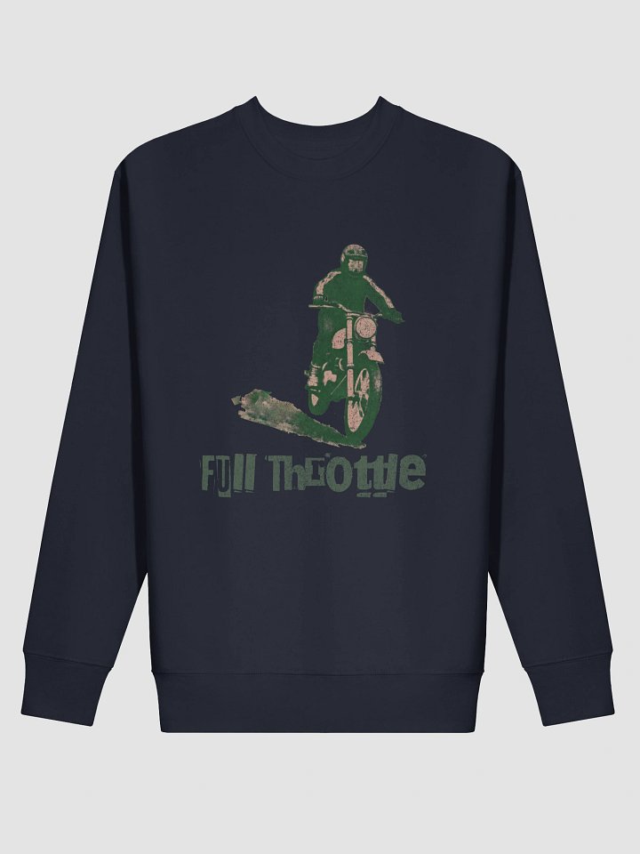 Full Throttle Motorcycle Ride Sweatshirt product image (8)