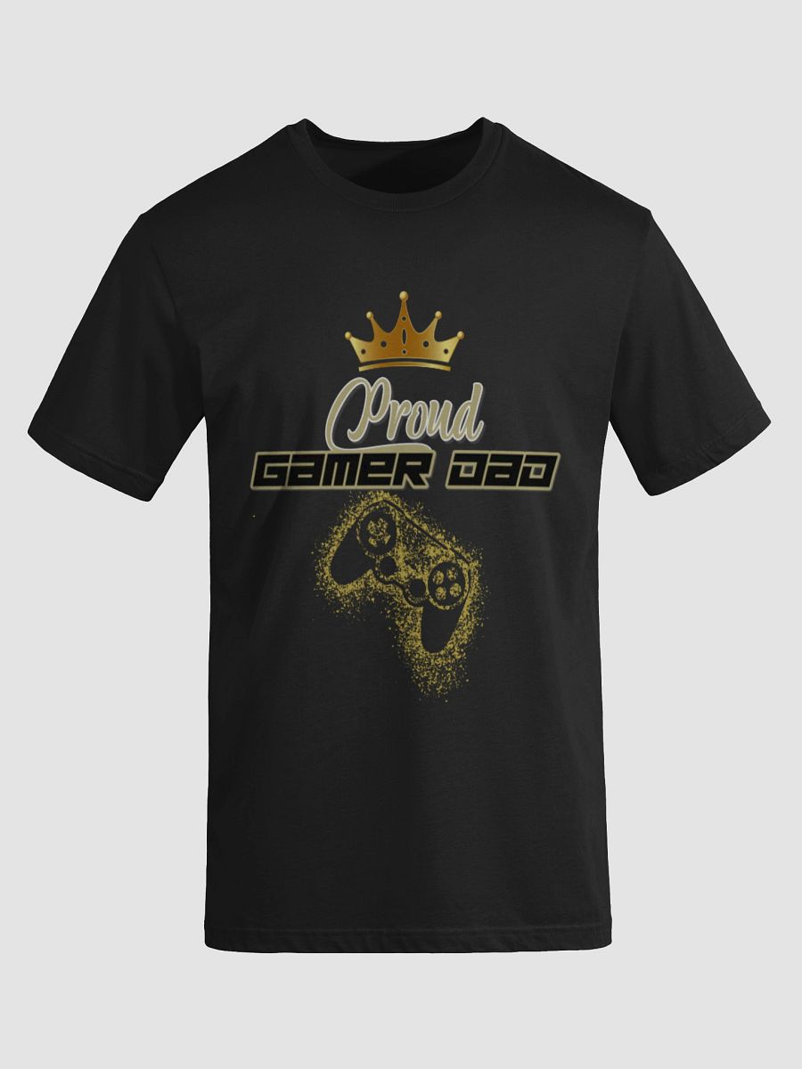 Wicked Gamer Crown T-Shirt product image (3)