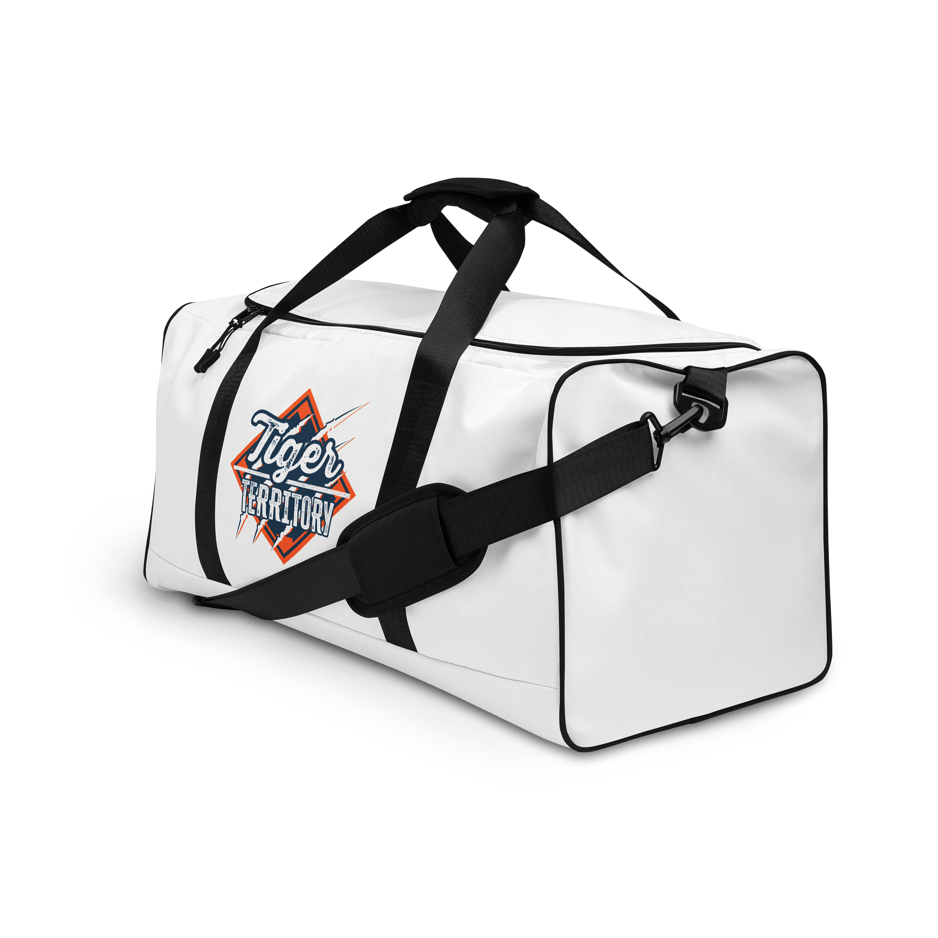 White Duffle Bag product image (3)
