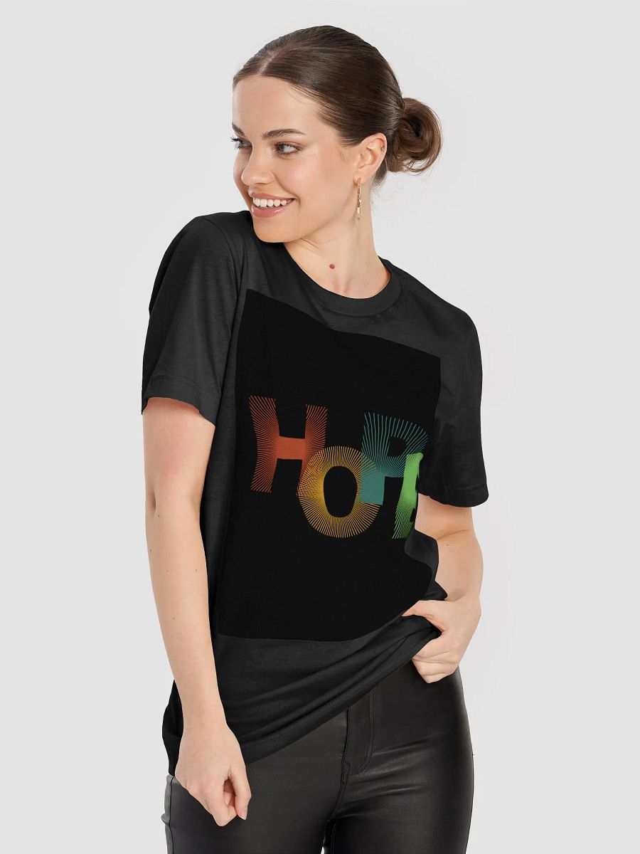 Vibrant Hope Unisex T-Shirt product image (39)
