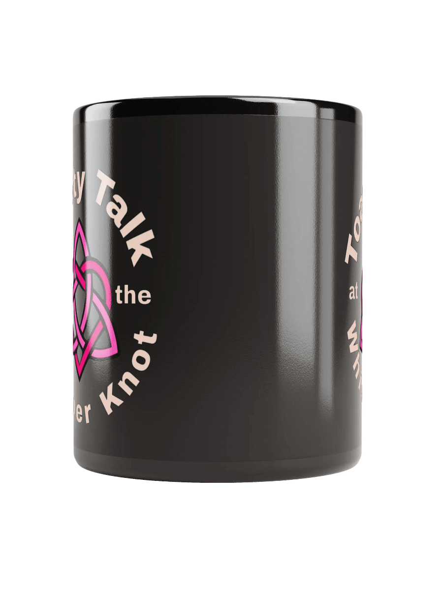 Toasty Talk Whisper Knot Mug (option A) product image (5)