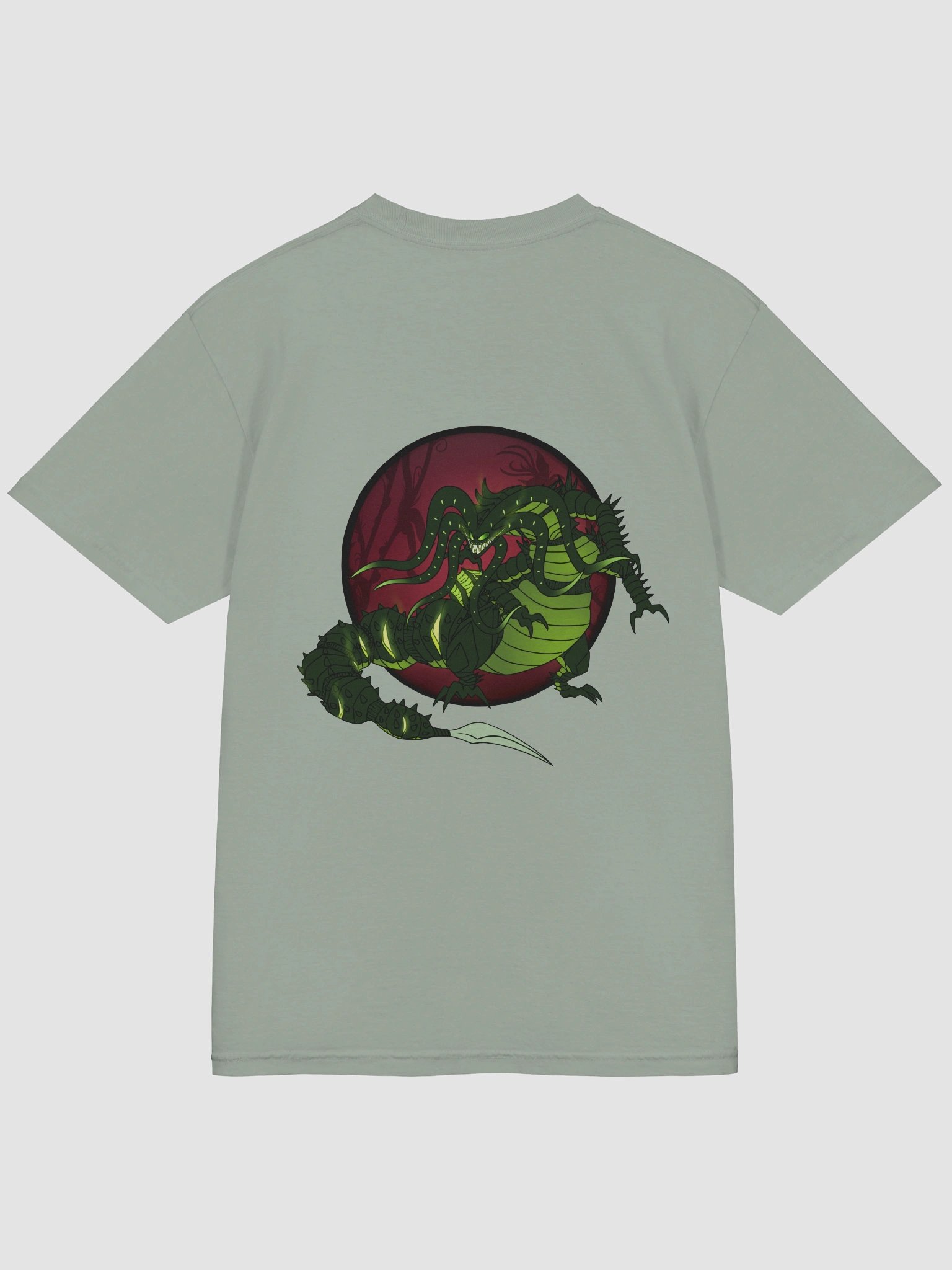 DEVOID Stylized Zion Tee (Black Logo) product image (4)