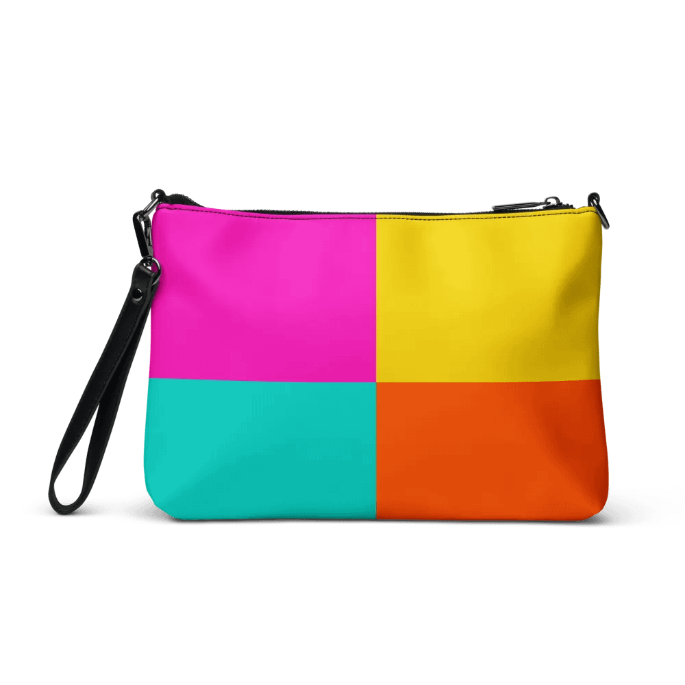 School of Chaos Colourblock bag product image (2)