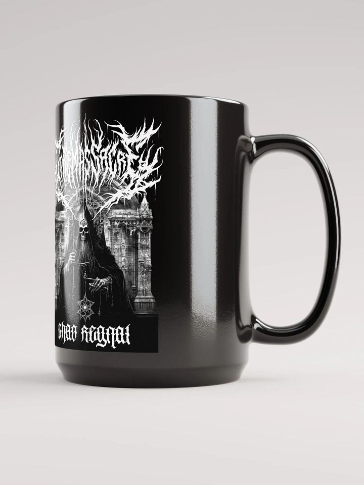 Skeleton Priest Mug White Logo product image (1)
