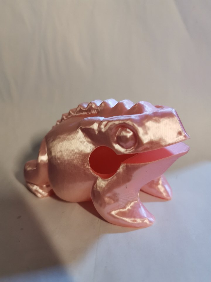 Pastel Pink Frog product image (1)